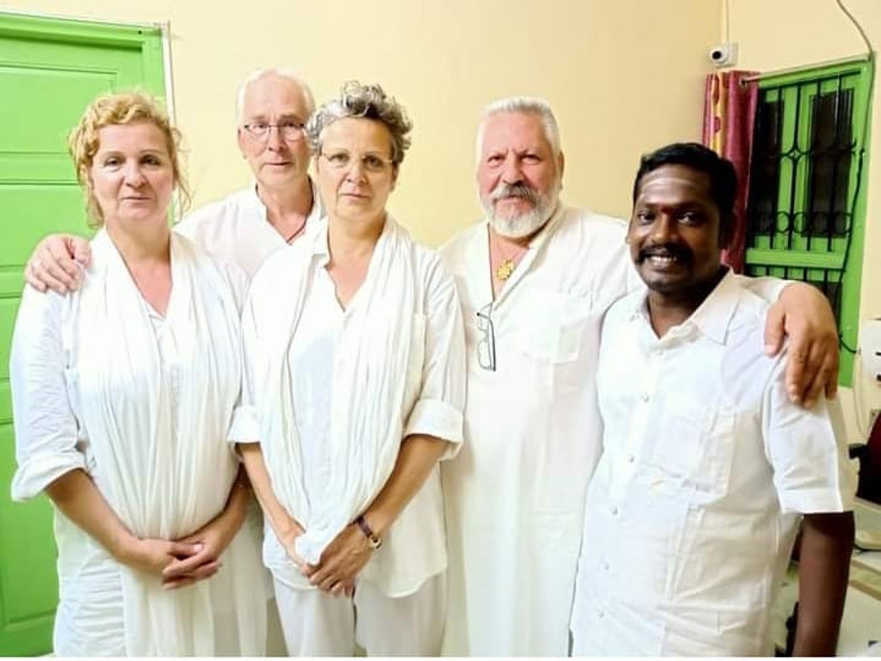 Seekers visiting for a Nadi consultation