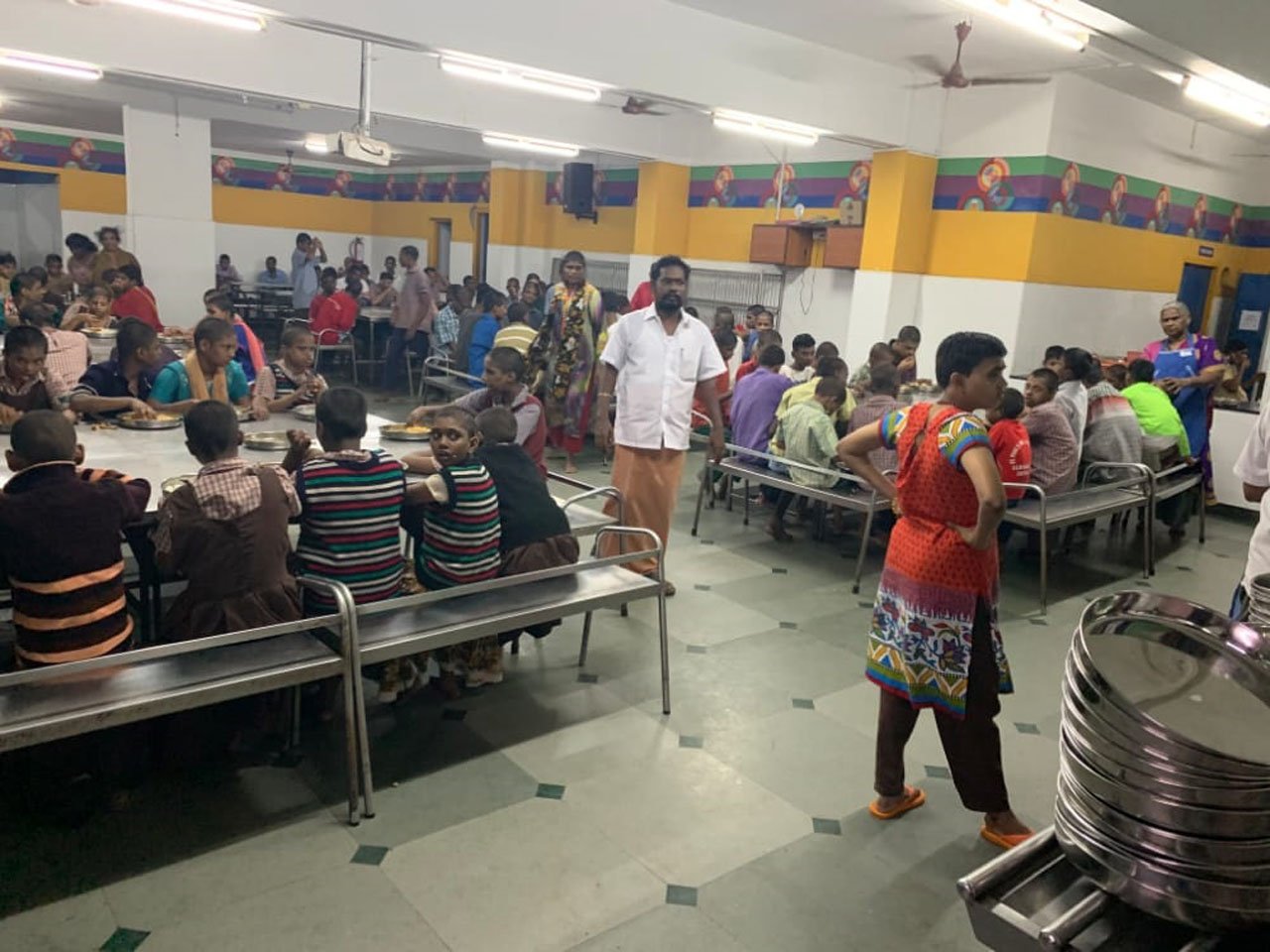 A community meal service