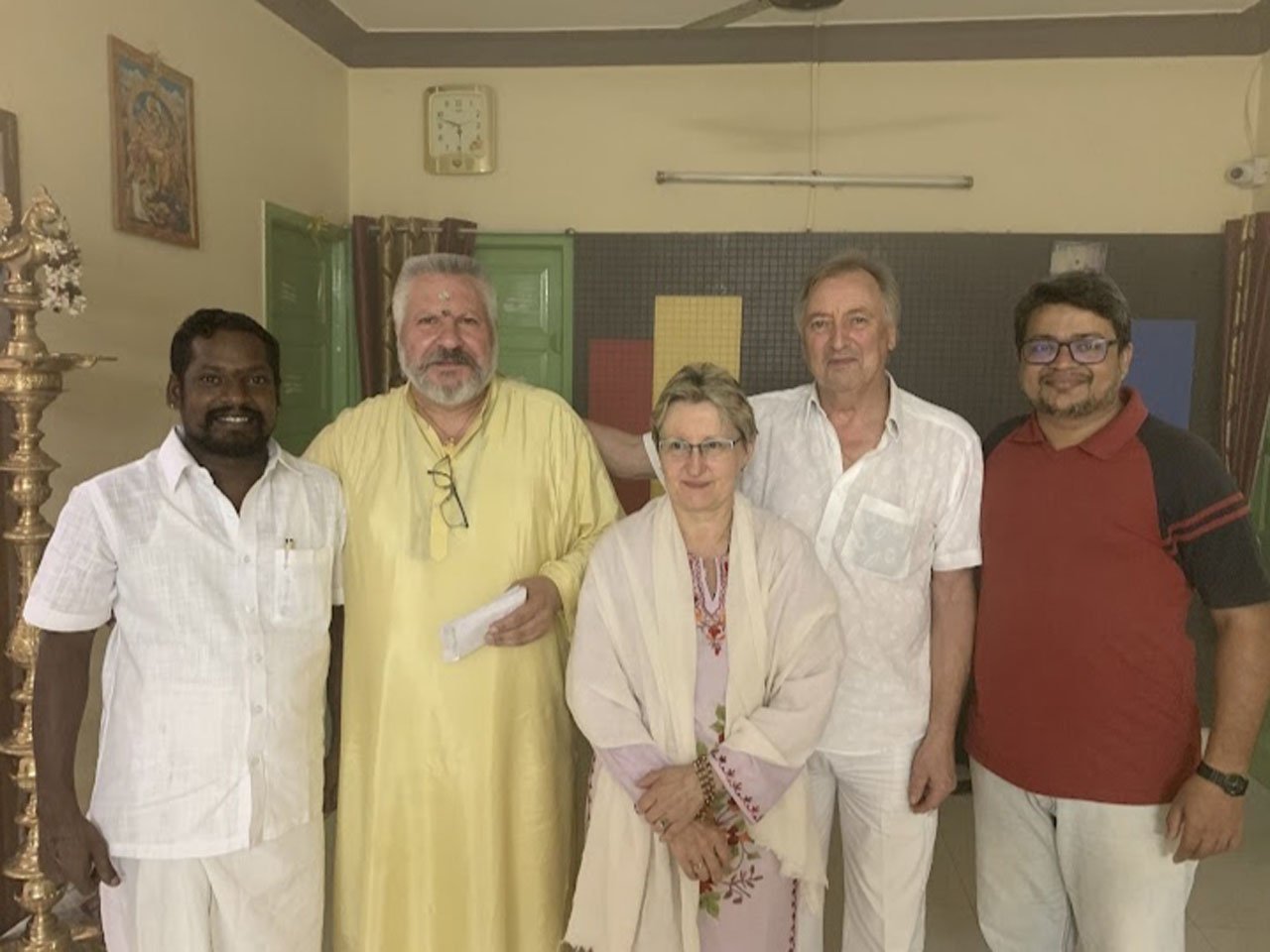 Seekers from abroad visiting for a consultation